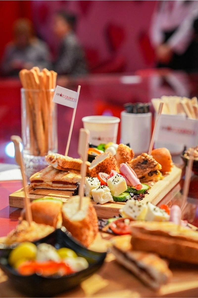 Anasayfa 5 fuar catering kokteyl menü ikramları