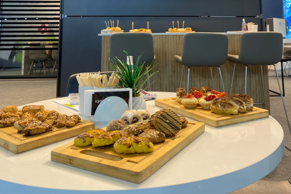 Fuar catering nedir, İstanbul fuar catering hizmeti nasıl çalışır açıklayıcı görsel