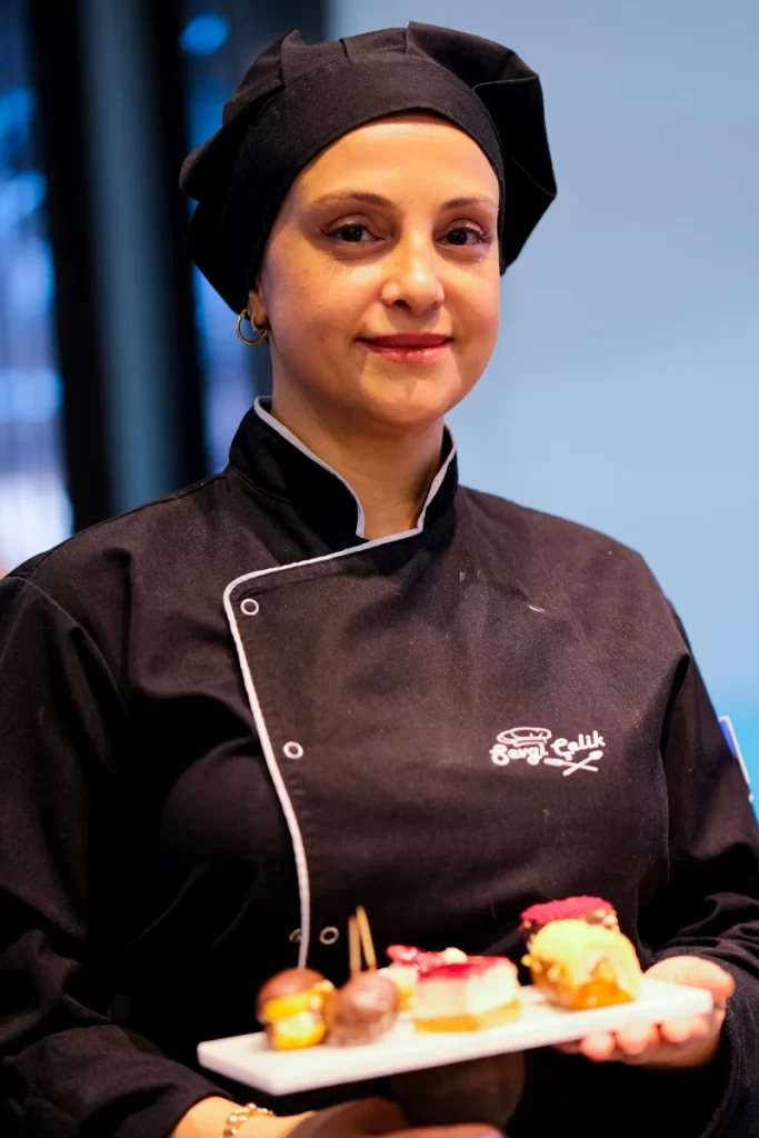 fuar catering mutfak şefi ikram hazırlığı istanbul catering hizmeti