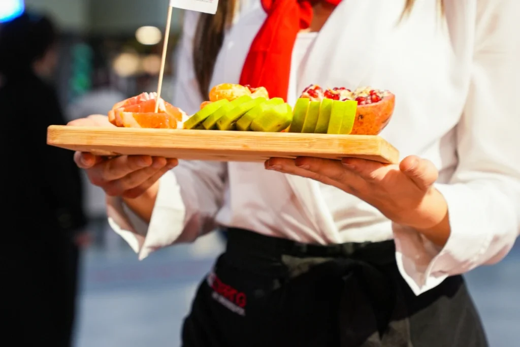 IDEF savunma sanayi fuarı catering hizmeti İstanbul stand ikram organizasyonu