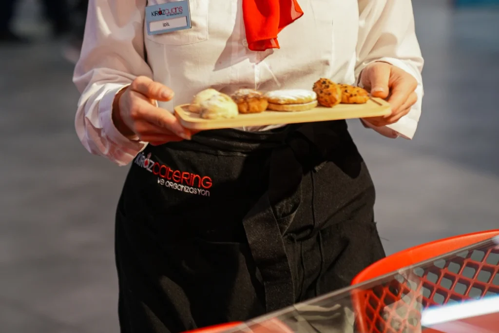Fuar Catering Bronze Menü 1 Saha Expo fuar catering hizmeti İstanbul stand ikram organizasyonu